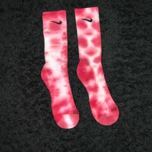 NWOT Custom Tie Dye Nike Socks 🔥